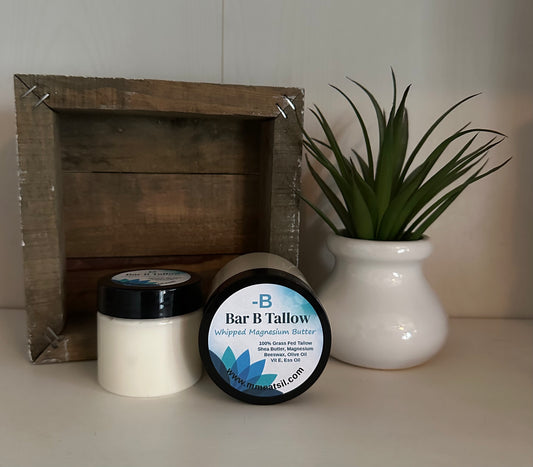 Magnesium Butter (Fragrance Free)
