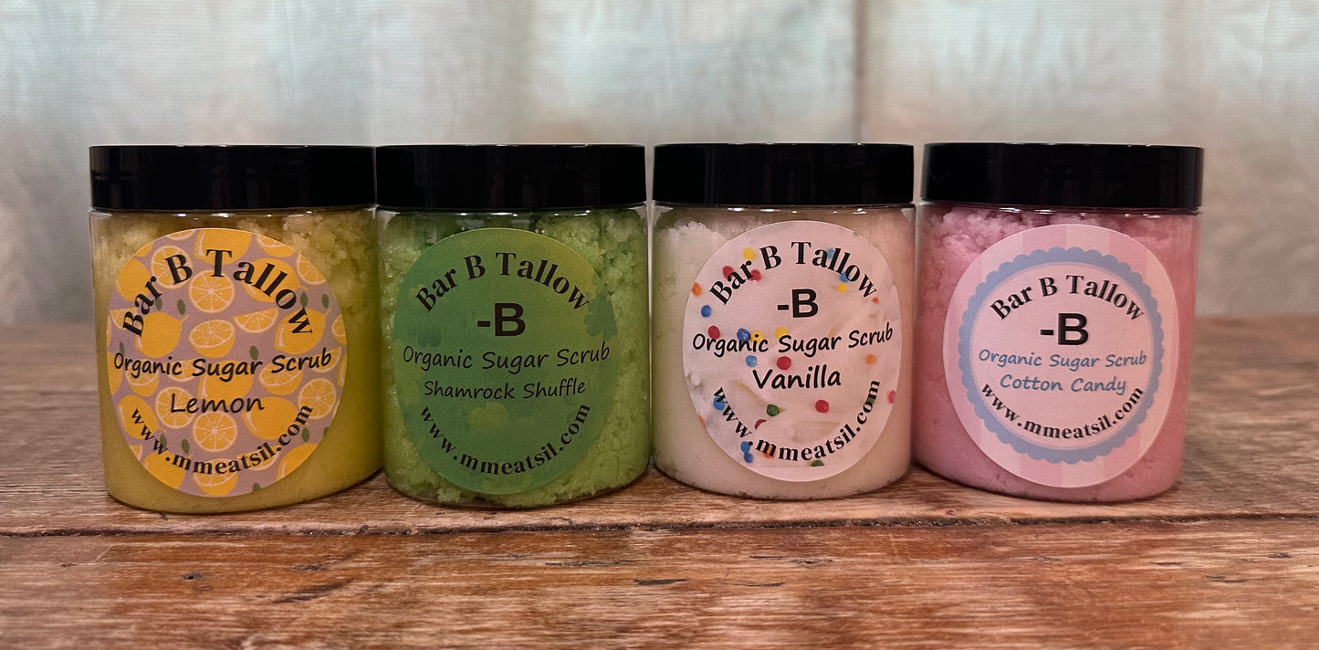 Organic Sugar Scrubs