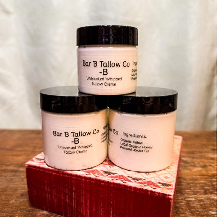 Fragrance Free Tallow Creme