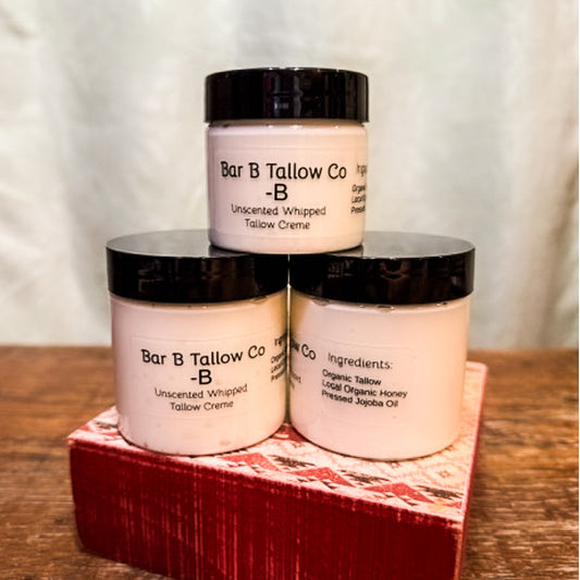 Fragrance Free Tallow Creme