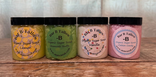 Organic Sugar Scrubs