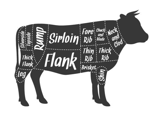 Fresh Half Beef Deposit